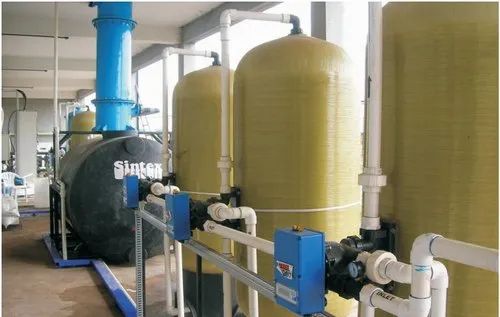 Industrial Effluent Envicare Demineralization DM Water Treatment Plant