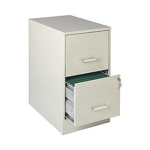 White Steel File Drawer