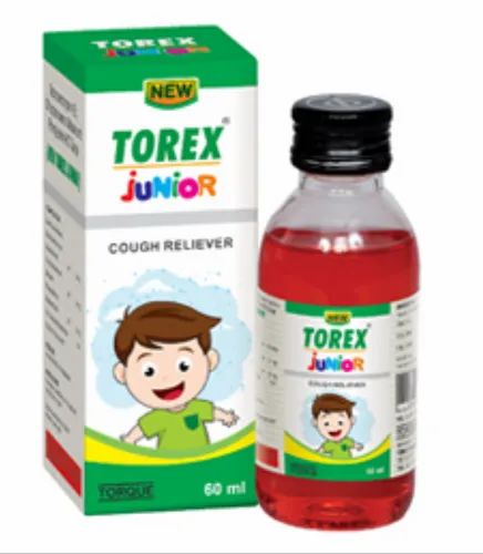 Torex Junior Cough Syrup, 60 Ml