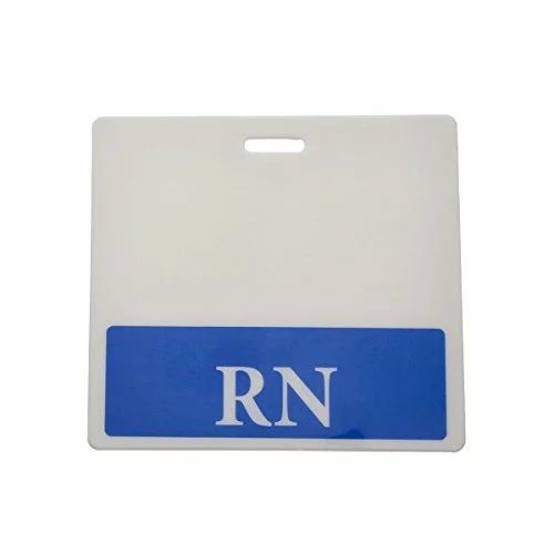 Plastic School ID Card, Shape: Square