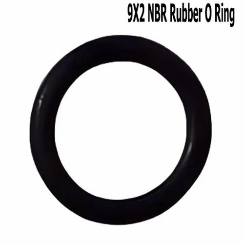 9X2mm NBR Rubber O Ring, For Automobile, Round