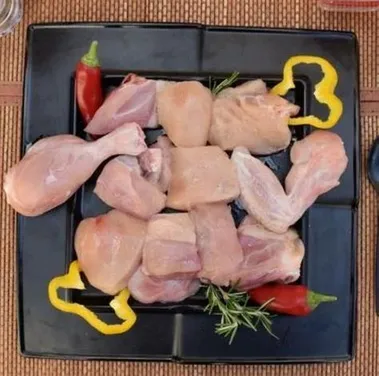 Chicken Curry Cut  Without Skin