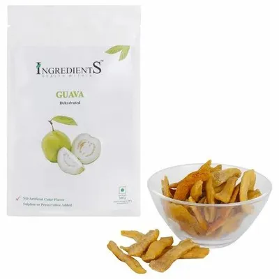 INGREDIENTS Dehydrated Guava Candy 200 Gms (Pack Of 2)