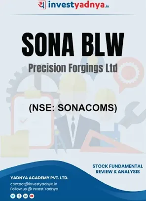 Sona BLW Precision Forgings Ltd - Company Analysis