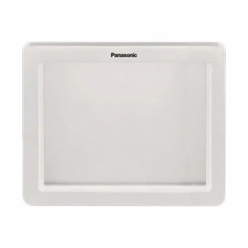 Ceramic Cool White Panasonic LED Square Panel Light, For Indoor