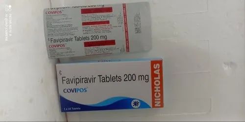 Covipos fevipiravir Tablets 200 mg, Treatment: Prescription Based