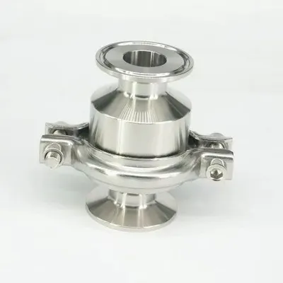 Stainless Steel & Brass Sanitary Valves for Industrial