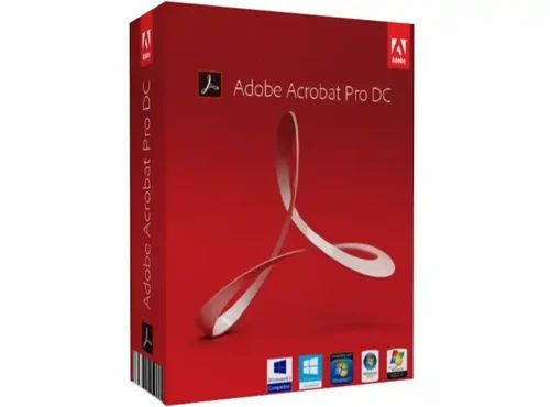 Adobe Acrobat Pro DC, Free trial & download available, for Individual