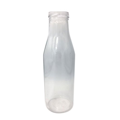 Lug Cap 500 ml Glass Milk Bottle