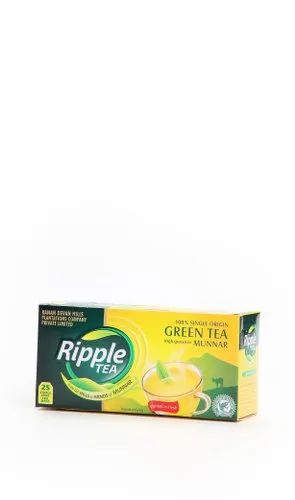 Ripple Green Tea Bags - 25 N x 1.3 g each, Kerala