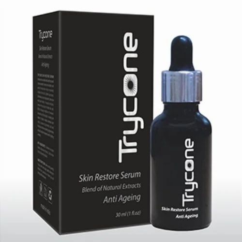 Trycone Restore Skin Serum ( Anti - Ageing ), Packaging Size: 30 Ml