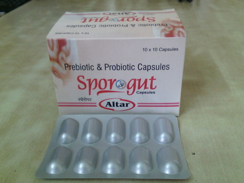 Prebiotic & Probiotic Capsules