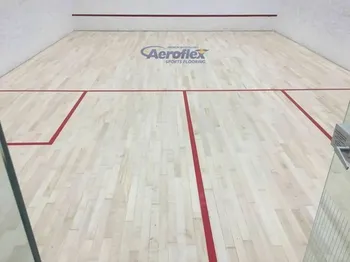 Maple Squash Court Flooring