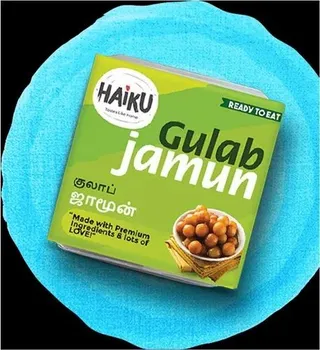 Haiku Gulab Jamun, Packaging Size: 80gm, Packaging Type: Box