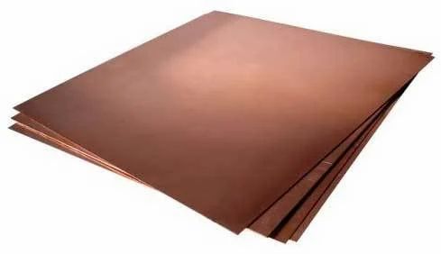 Flat Copper Sheets