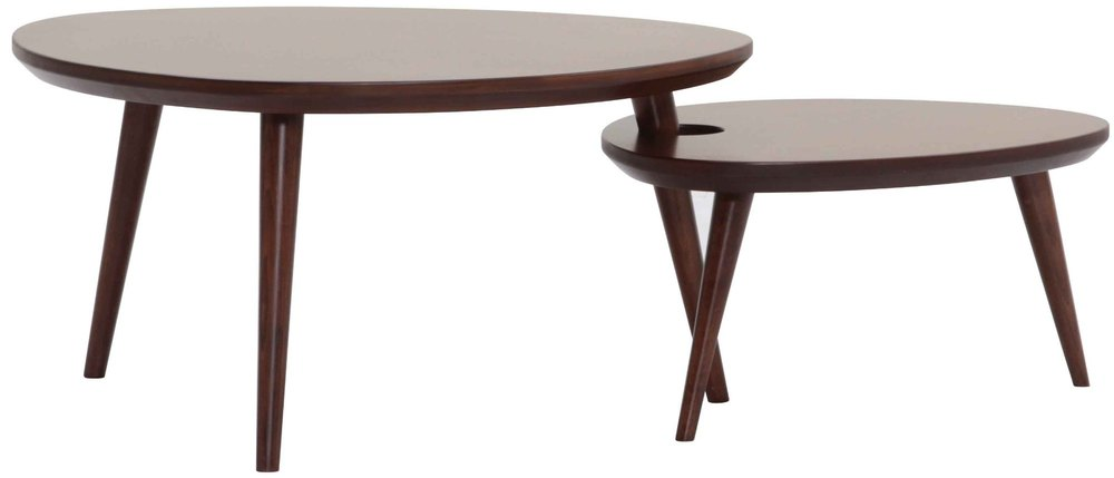 Brown Hatil Wooden Center Table