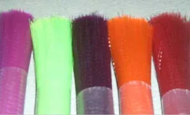 Crimped Bristles