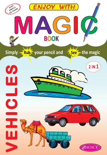 Magic Book (Vehicles & Sports)