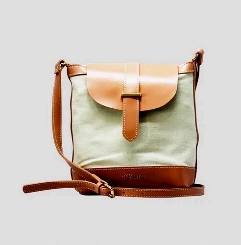 C Pattern Design Sling Bag (CT) Brown