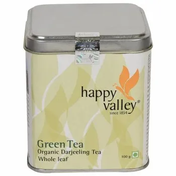 Organic Darjeeling Whole Leaf Green Tea