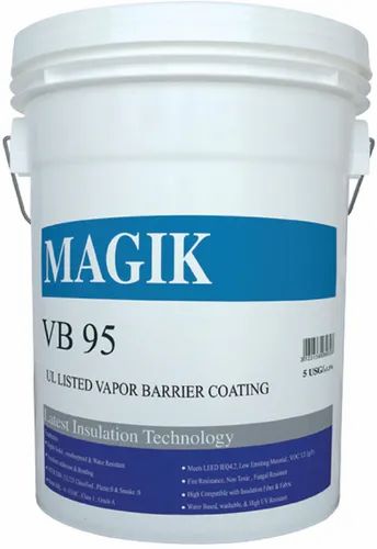 Magik VB 95 UL Listed Vapor Barrier Coating