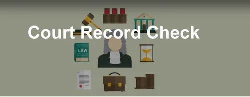 Court Record Check