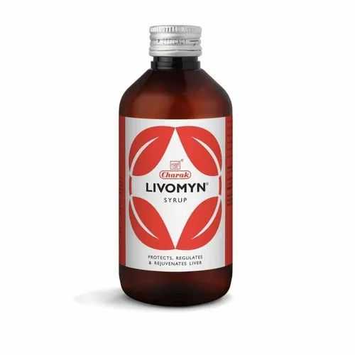 Charak Livomyn Syrup, For Clinical, Treatment: Liver Disorders
