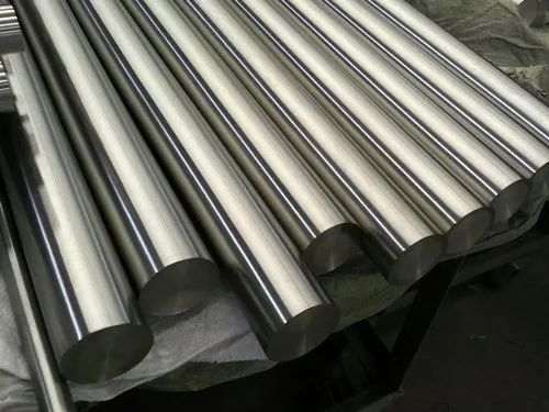 Round Titanium Bars, Single Piece Length: 1100-6000mm, Grade: 5