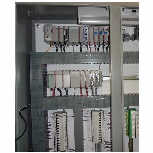 Three Phase Ac PLC Based Automation Panel, For Industrial