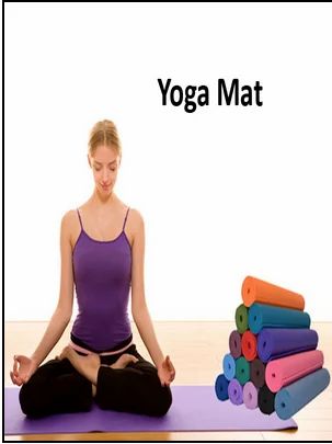 Multi Color HS10 Yoga Mat