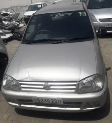 White Maruti Suzuki Zen Lxi