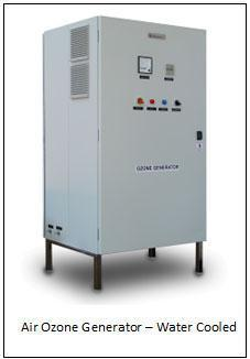 Water Cooled Air Ozone Generator