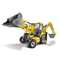 Mahindra EarthMaster Backhoe Loader Scale Model