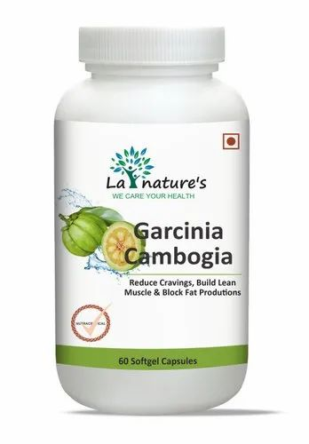 Male Boost Energy La Nature's Garcinia Cambogia 500Mg 60 Capsules
