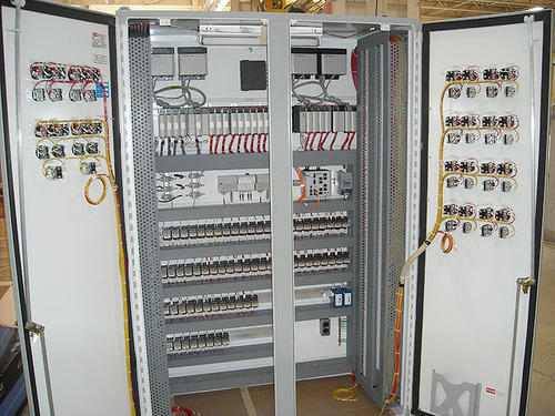 SCADA Control Panel