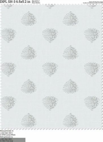 For Textile Printed Cotton Jacquard Fabric