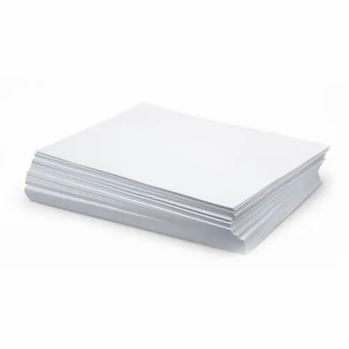 Plain White Art Paper, GSM: 80