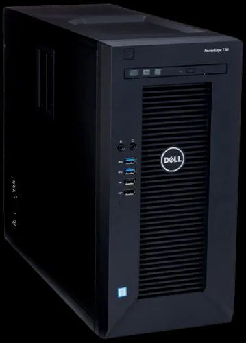 Dell Poweredge T30 Server, 290W, 14.17x6.89x17.12 Inch