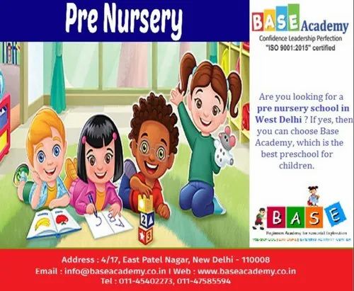 Pre Nursery School, in Bengaluru