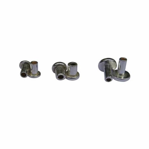 Silver Hollow Rivets, Size: 1.5mm-6mm