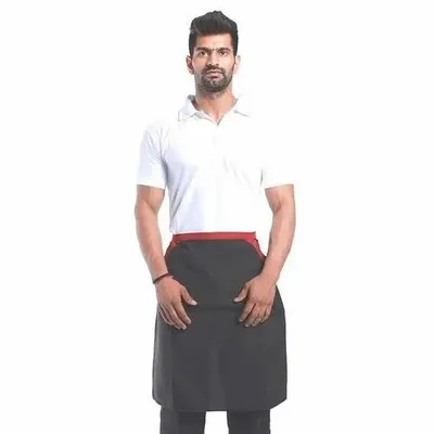 Unisex Half Waist Multipurpose Cotton Apron, Size: Free Size