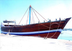 Ocean Transportation   Sailing Vessel
