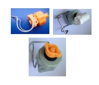 ABS Plastic Spray Nozzles, For Industrial