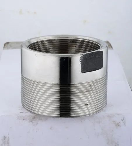 Stainless Steel Male Reduce Bush, For Pipe Fittings, Size: 1-3.5 Inch