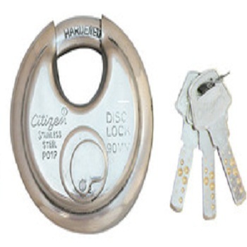 Stainless Steel Disc Locks