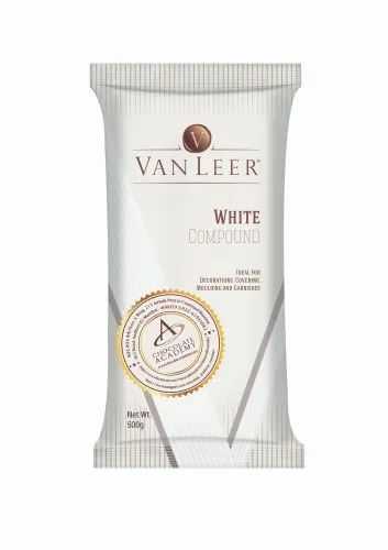 Block Van Leer White Compound, Packaging Size: 500g