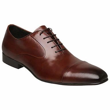 Mens Brown Oxford Shoes