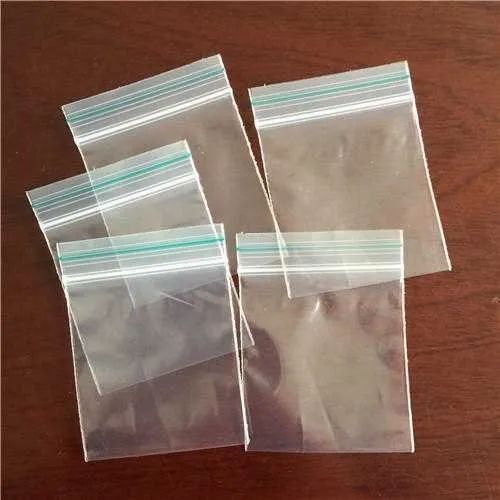 Plastic Zip Lock Pouch