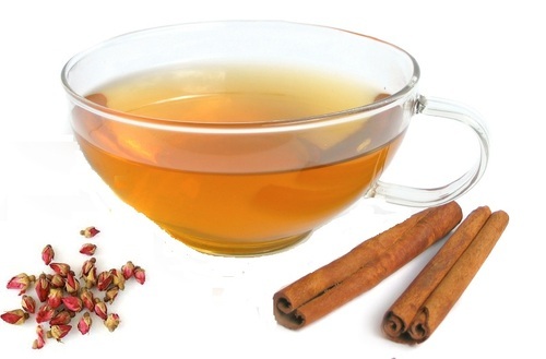 Sache Wellness Cinnamon Rose Tea