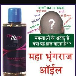 On &on Maha Bhringraj Herbal Hair Oil
